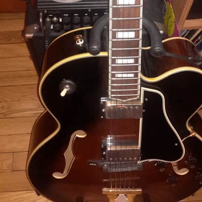 Epiphone Proto L-5 Pre Elitist 1980s VSB image 14