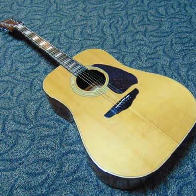 Tenessee acoustic guitar D350 1980s - natural image 1