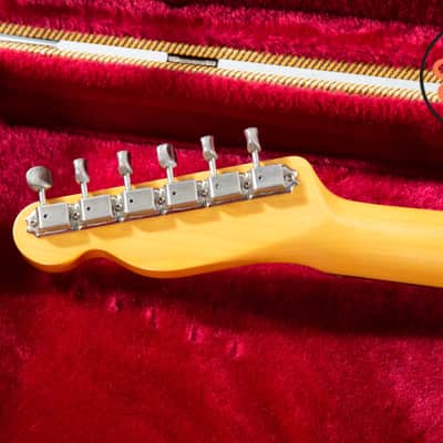 2014 Fender Japan TL62B ’62 Telecaster Custom Candy Apple Red | Double Bound | MIJ | Tweed Case image 8