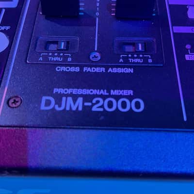 Pioneer DJM-2000 4-Channel DJ Mixer and Effects Controller Early 2010s - Black image 5