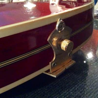 Gretsch 7690 Super Chet 1977 Cherry image 3