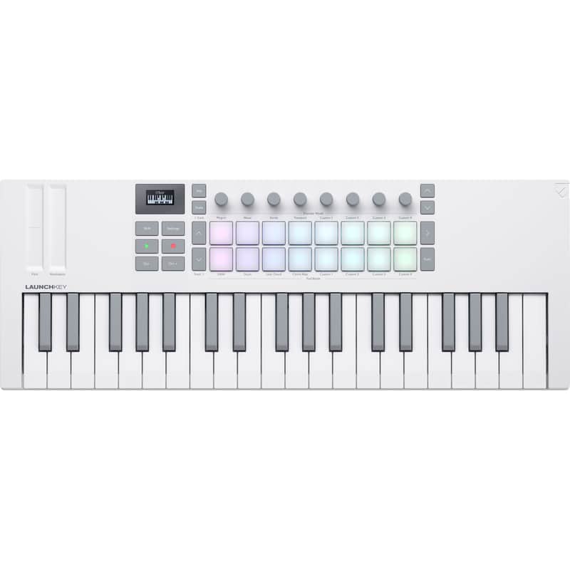 Novation Launchkey Mini 37 MKIV MIDI Keyboard Controller image 2