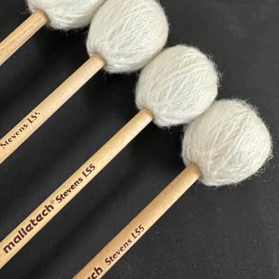 Malletech LS5 Marimba Mallets, Soft, 2 Pairs/4 Mallets-NEAR MINT#1 image 3