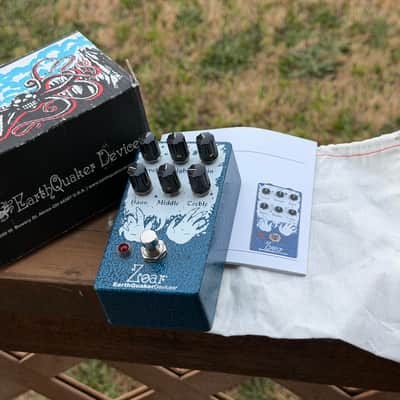 EarthQuaker Devices Zoar Dynamic Audio Grinder image 5