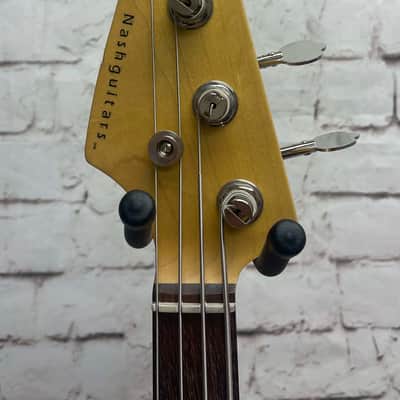 Nash JB63-LH - Left handed Fiesta Red Light Relic w/OHSC image 5