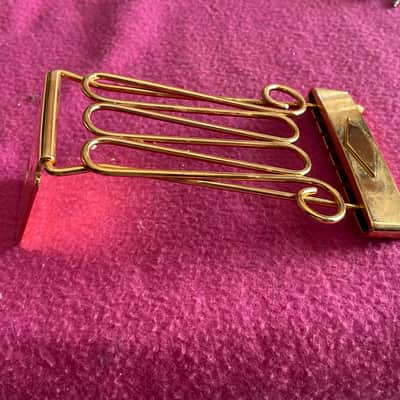 vintage 1976 ibanez tailpiece for archtop jazz guitar 1977 es-175 L5 byrdland Johnny smith gibson 1974 image 10