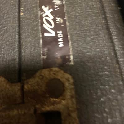 Vox Phantom IV Bass 1960s - Red *Buddy Guy Allman Chicago Blues* image 11