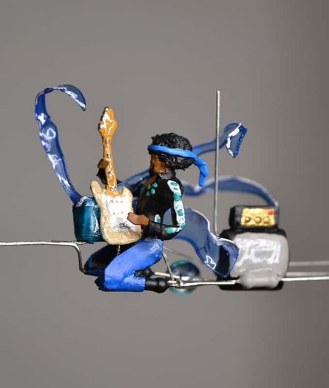 Jimi in a box (one of one) image 1