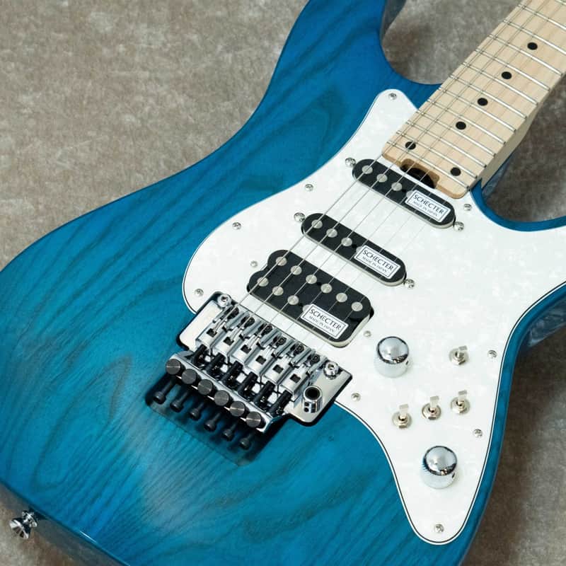 Schecter BH-1-STD-24/M CTM -Indigo Light Blue / ILB- #S2312206 2023 [Limited Model][Made in Japan] image 1