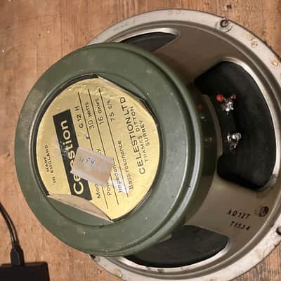Celestion T1534 1970/71 - Greenbacks image 4
