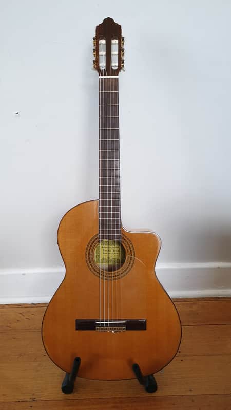 Antonio Lorca Model 1016 Classical/Flamenco Guitar 2006 Natural image 1