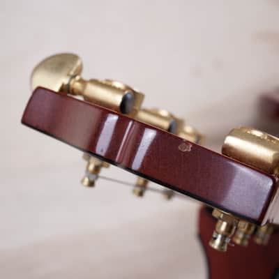 Burny RSG-75 MIJ 1982 Cherry w/ Hard Case image 18