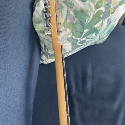 Fret-King Country Squire Semitone De Luxe Honeyburst Telecaster thinline type electric guitar image 12
