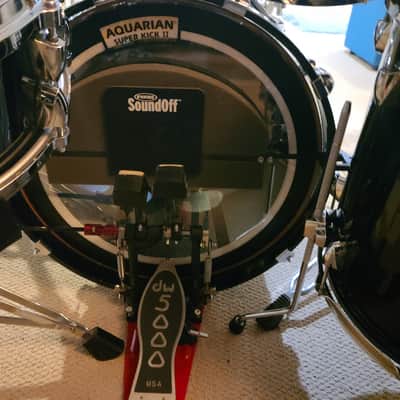 Yamaha Birch Custom Absolute Early 2000s - Piano Black image 22