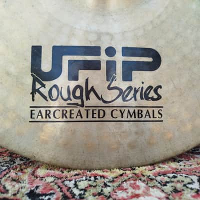 UFIP Rough 20" Medium Ride, usato. image 3