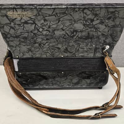 Slate Pancordion Crucianelli Panaramic Piano Accordion LM 41/120 Ready To Play image 15