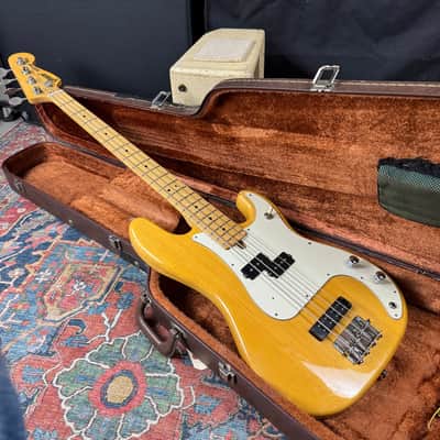 Greco PB750DX PJ Electric Bass Deluxe Maple - 1974 image 3