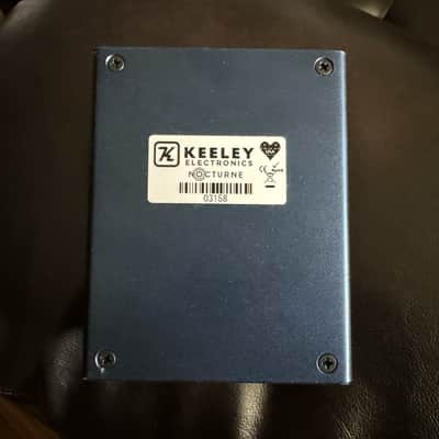 Keeley Nocturne Andy Timmons Reverb Pedal image 3