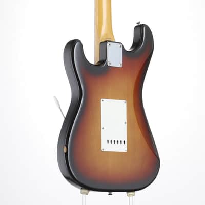 Fender Japan ST62 70 3Tone Sunburst (S/N:F003138) (08/25) image 6