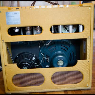 Fox Amps Harp Amp Deluxe 2012 - Tweed image 3