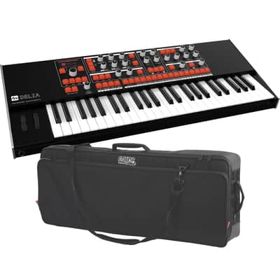 Melbourne Instruments Delia Motorized Morphing Polyphonic Synth CARRY BAG KIT image 1