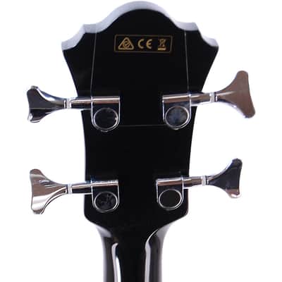 Ibanez AEB5E Acoustic Electric Bass Guitar - Black image 10