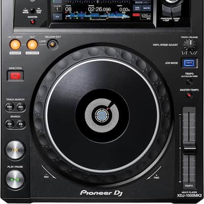 Pioneer XDJ-1000MK2 Digital Performance DJ Multi-Player image 2