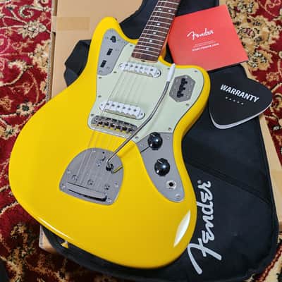 *NEW IN BOX* 2026 Fender Japan ISHIBASHI FSR Traditional II Late '60s Jaguar Graffiti Yellow, Ishibashi Exclusive Limited Edition Model, MIJ JD26 image 2