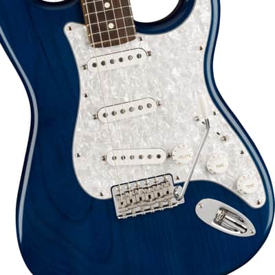 Fender Cory Wong Signature Stratocaster - Sapphire Blue Transparent image 3