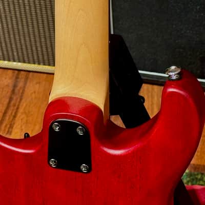 PRS SE CE24 Standard 2026 - Satin Vintage Cherry image 14