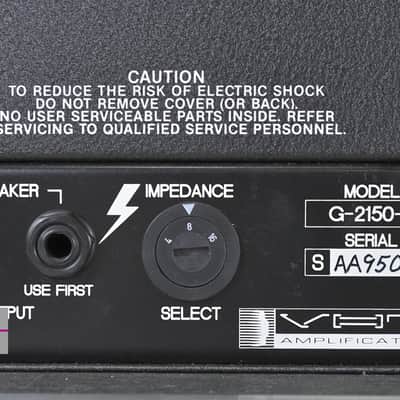 VHT 2150 stereo tube power amplifier in Excellent++ Condition image 11