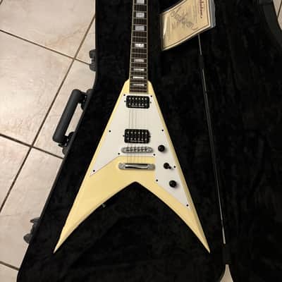 Jackson USA Series Scott Ian Signature King V KVT 2018 - Present - Ivory image 1
