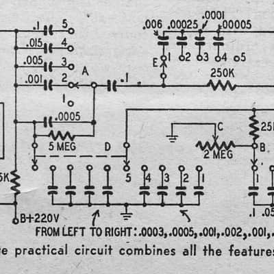 DIY partial kit PCB for tube program equalizer, mastering grade image 12