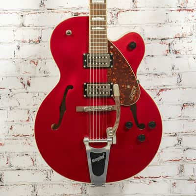 Gretsch - 2019 G2420T Streamliner Hollow-Body with Bigsby Electric Guitar Candy Apple Red w/Bag - USED