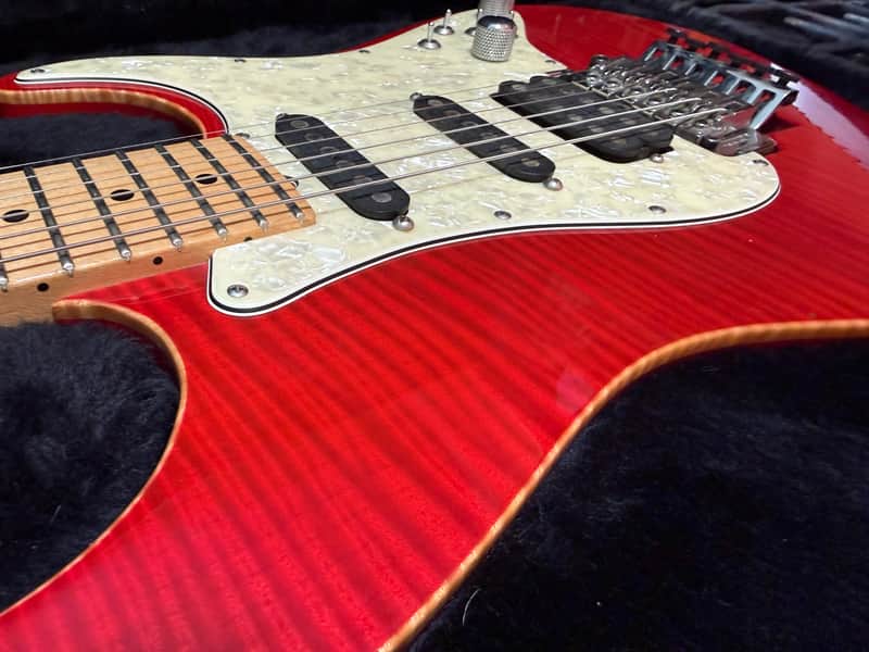 Tom Anderson Drop Top Classic w/Kahler Steeler Bridge- 1993 image 1