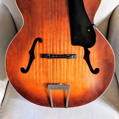 Silvertone F-56-T 1950's Sunburst image 1