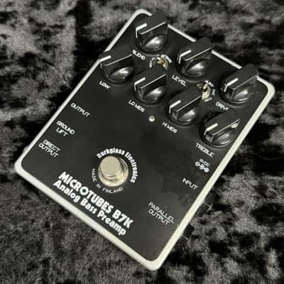 Darkglass Electronics Microtubes B7K Analog Bass Preamp | Reverb