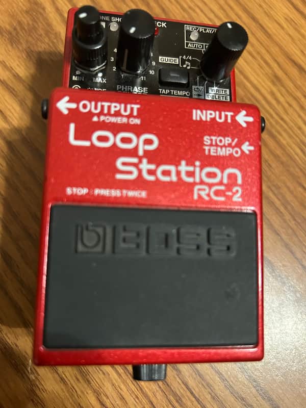 Boss RC-2 Loop Station