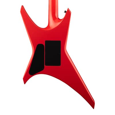 Used Jackson X Series Warrior WRX24M Electric Guitar Ferrari Red w/Maple FB image 7