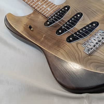 Mattrix Session Guitars "Moose" - Transparent Black image 5