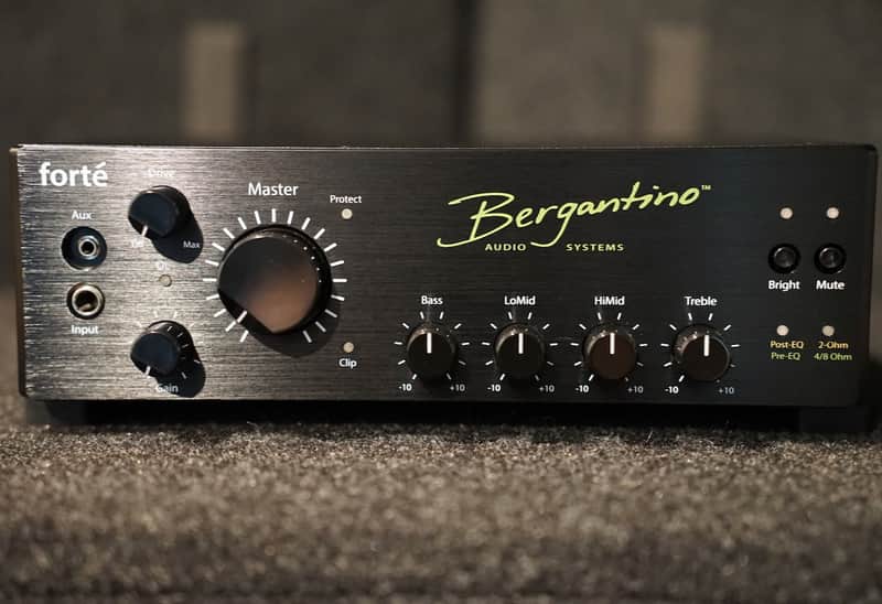 Bergantino Forte D Bass Amp w/Bag image 1