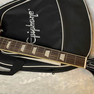 NEW ! Epiphone Les Paul Standard '50s - Gold Top - Authorized Dealer - Gig Bag - 8.9 lbs - G05176 image 4