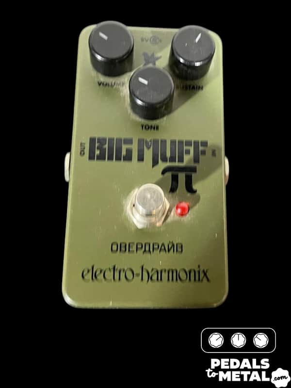 Electro-Harmonix Ram's Head Big Muff Pi