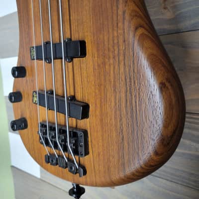 Warwick GPS Thumb BO 4-String Lefty Wenge Neck Special Edition image 2