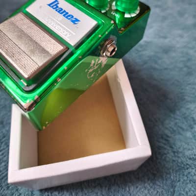 Ibanez TS9 Tube Screamer 30th Anniversary 2012 - Green image 3