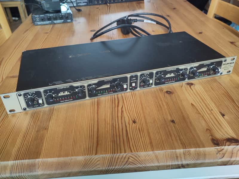 Drawmer MX30 Dual Gated Compressor/Limiter Late-90's image 1