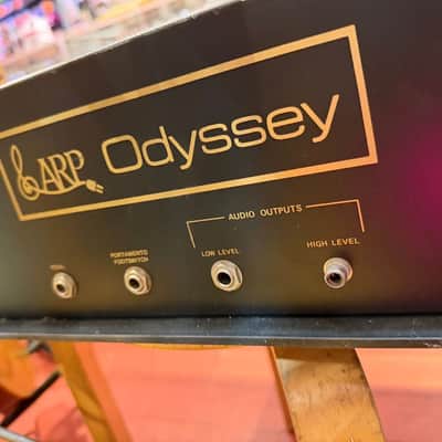 ~1973 ARP Odyssey Model 2800 w/ Road Case Black and Gold image 6