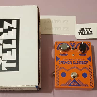 Jext Telez Canyon Climber 2 Fuzz Pedal - Mint In Box image 1
