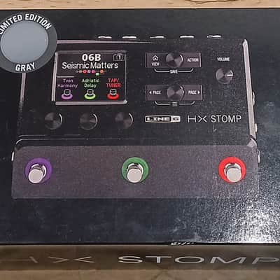 Line 6 HX Stomp Limited Edition 2010s - Cosmic Gray image 2