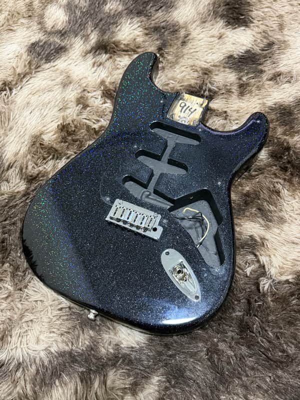 1995 Fender Custom Shop Stratocaster Loaded Body - Holoflake image 1